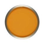 Deep Saffron – ciemnopomarańczowa farba do ścian o wysokim połysku