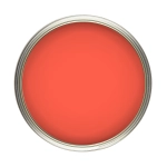 Matisse Coral – jaskrawa koralowa farba do ścian o wysokim połysku