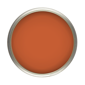 Thor's Rust – rdzawa pomarańczowa farba do ścian o wysokim połysku