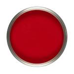 Valentine – intensywnie czerwona farba do ścian o wysokim połysku