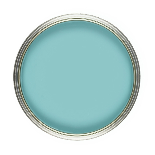 Christabelle–jasna-turkusowa-farba-do-ścian-o-wysokim-połysku