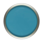 Teal – turkusowa morska farba do ścian o wysokim połysku