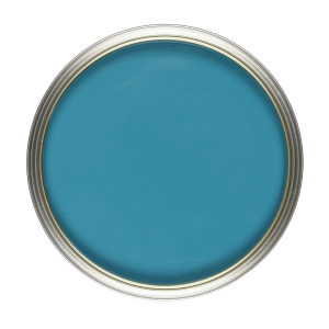 Teal – turkusowa morska farba do ścian o wysokim połysku