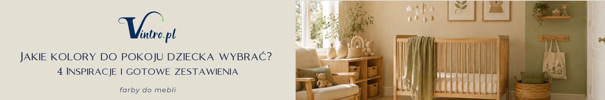 Jakie kolory do pokoju dziecka wybrać? 4 inspiracje i gotowe zestawienia