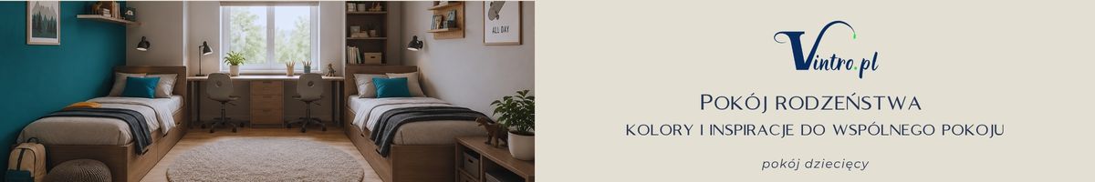 Pokój rodzeństwa – kolory i inspiracje do wspólnego pokoju dzieci